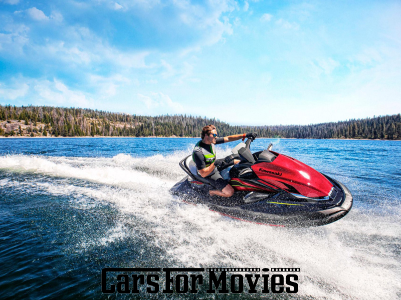 CarsForMovies | Kawasaki STX 160LX Jet Ski 2025 Japan Schwarz Rot Luft- und Wasserfahrzeug Motorboot Hessen 7411 Jetski